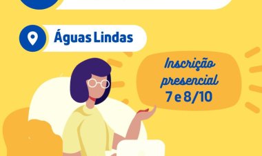 Águas Lindas recebe Feirão de Empregos e cursos profissionalizantes para mulheres