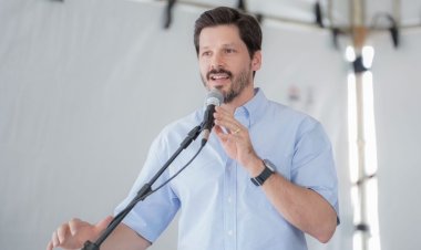 Daniel Vilela cumpre agenda na capital federal na manhã desta terça-feira