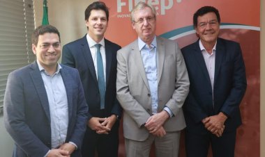 Daniel Vilela busca recursos federais para projetos de Inteligência Artificial