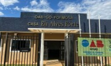 Câmara Municipal de Formosa realizará Sessão Solene na noite de hoje