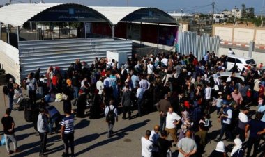 Fronteira de Gaza com Egito se fecha antes de passagem de brasileiros