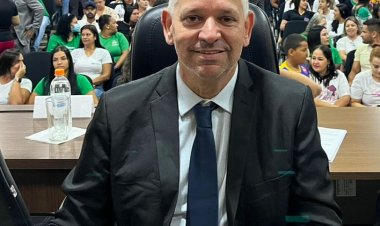 Vereador Marquim Araújo pode disputar a Prefeitura de Formosa pelo MDB