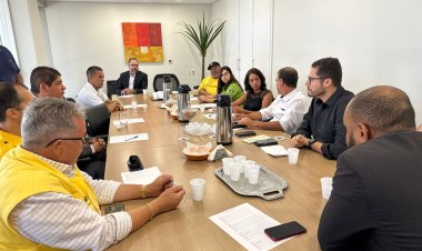 Secretários municipais discutem propostas para o transporte no Entorno na Sedfgo