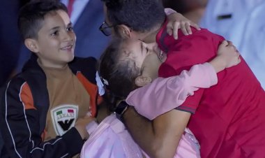 Clima de emoção marcou chegada de brasileiros da Faixa de Gaza