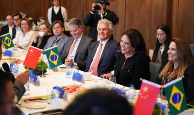 “Avanço histórico”, diz Caiado ao encerrar missão oficial à China