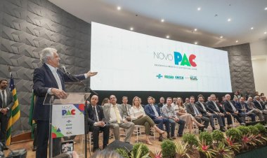 Projetos do Governo de Goiás submetidos ao Novo PAC totalizam R$1,1 bilhão