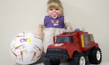 Ronaldo e Gracinha Caiado iniciam,  nesta sexta-feira,  entrega de brinquedos do Natal do Bem 2023
