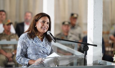 Gracinha Caiado anuncia Bolsa Uniforme para estudantes de colégios da Polícia Militar
