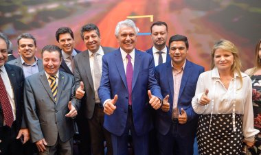 “Fundamental para desenvolver o estado”, afirma Caiado sobre pavimentação da BR-030 até a Bahia