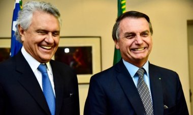 Bolsonaro convida Caiado para ir à posse de Milei