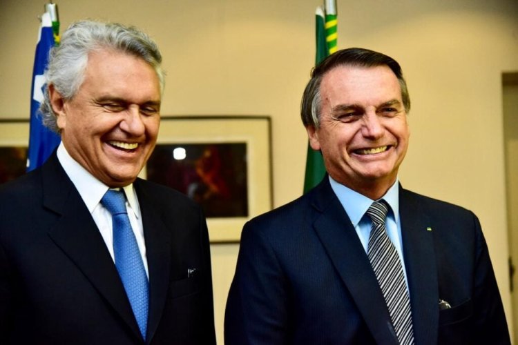 Bolsonaro convida Caiado para ir à posse de Milei