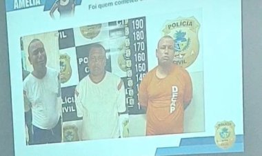 Polícia descarta primeiro suspeito do caso Amélia e revela homem de 38 anos como autor