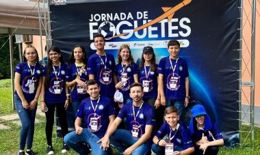 Escola Estadual de Formosa Brilha na Jornada de foguetes da Olimpíada Brasileira de Astronomia: Três Equipes se Tornam Campeãs Nacionais de Lançamento de Foguetes