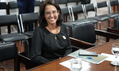Caroline Fleury será agraciada com o título de cidadã de Luziânia nesta terça-feira