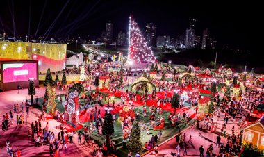 Natal do Bem chega à marca de meio milhão de visitantes em 2023