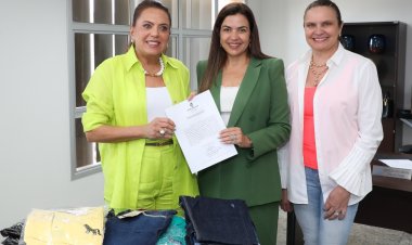 Tribunal de Justiça doa 10 mil peças de roupas para Goiás Social e OVG