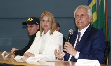 PF e forças policiais goianas realizam operação integrada contra facção criminosa