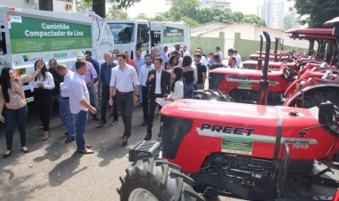 Governo de Goiás entrega 223 equipamentos agrícolas a 57 municípios