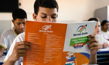 Educação estadual cresce em aprendizagem de Língua Portuguesa e Matemática