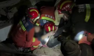 Terremoto no noroeste da China mata 111 pessoas