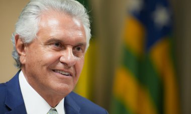 Caiado inaugura Colégio Estadual da Polícia Militar Iris Rezende Machado, em Catalão