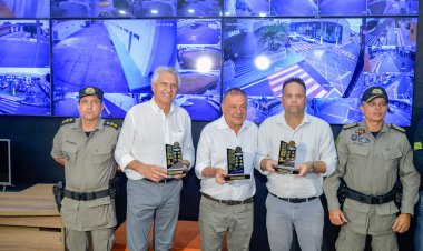 Governo de Goiás inova na área de segurança pública