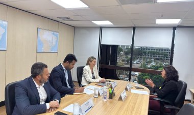 Ministério dos Transportes volta atenção para o transporte coletivo no Entorno após conversas com Governo de Goiás