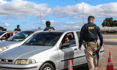 Operação Ano Novo da PRF começa nesta sexta-feira