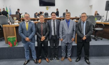Câmara Municipal de Formosa realiza posse da nova Mesa Diretora