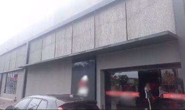 Mulher sofre acidente em academia de Formosa