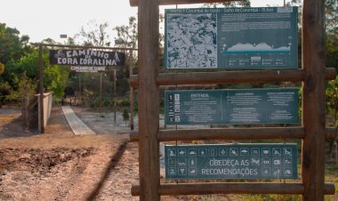 Governo de Goiás investe em infraestrutura de trilhas ecológicas para turistas