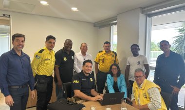 Secretaria do Entorno e municípios firmam protocolo de intenções com PRF para ações de trânsito no Entorno do DF