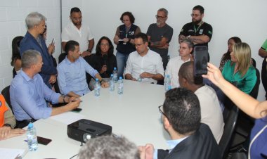 Gabinete de crise para o combate à dengue em Águas Lindas é uma parceria entre o governo de Goiás e a prefeitura