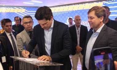 Governo de Goiás assina contrato de transmissão do Goianão 2024