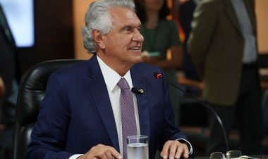 Governador Ronaldo Caiado recebe alta hospitalar