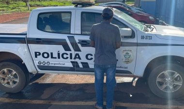 Homem é preso suspeito de furtar casa e causar prejuízo de R$ 200 mil à vereadora de Formosa