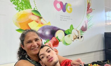Goiás Social: mães de pessoas com deficiência recebem amparo do Banco de Alimentos da OVG