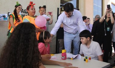 Daniel Vilela participa de ação social promovida na cidade de Formosa
