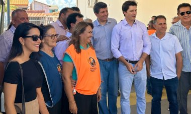 Daniel Vilela vem a Formosa para participar da ação social mão amiga