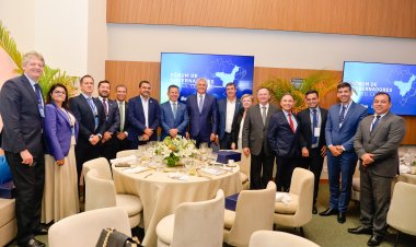 Caiado é eleito presidente do Consórcio Brasil Central