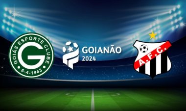 Goiás x Anápolis no Goianão pela TBC nesta quarta (24)
