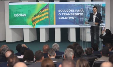 “Este governo tem coragem de enfrentar os problemas”, destaca Daniel Vilela sobre ações para o transporte coletivo