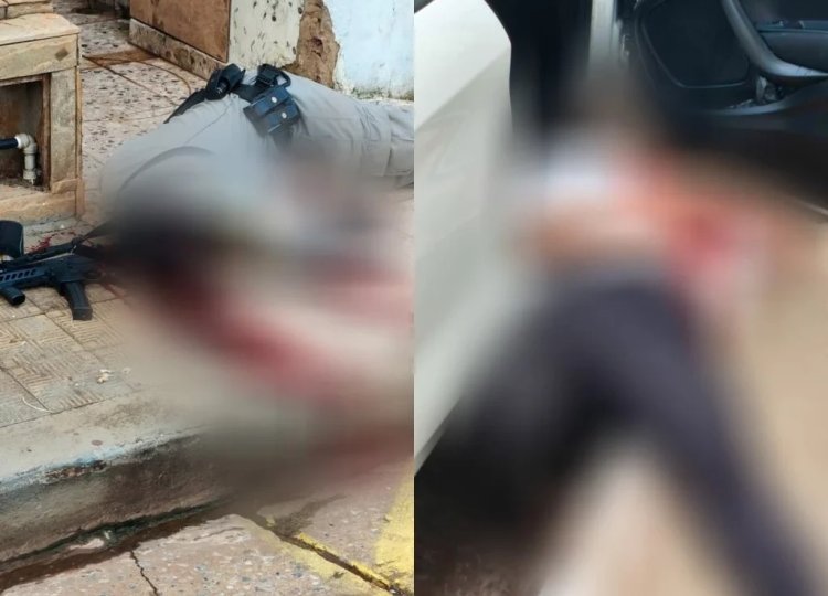 Sargento da PM mata ex-esposa e atenta contra a própria vida em Itaberaí