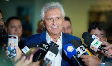 Paraná Pesquisas: Caiado é aprovado por 81,9% em Goiânia