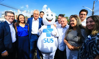 Caiado lança vacinação contra dengue em Goiás: “Cuidar e salvar vidas, esse é o objetivo”
