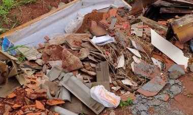 Cemitério Cruz das Almas: Descarte inadequado e condições preocupantes