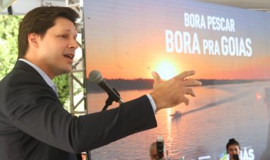 “A pesca esportiva é importante economicamente para nosso estado e para o país”, avalia Daniel Vilela