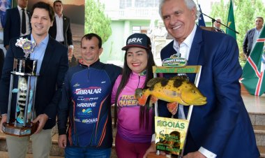 Caiado lança calendário de torneios de pesca 2024