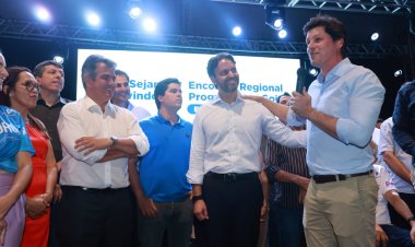 Em Inhumas, Daniel Vilela reforça parceria política entre MDB e PP a favor dos goianos