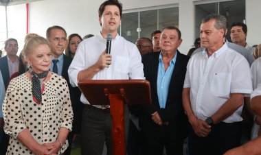 Daniel Vilela inaugura hospital na cidade de Joviânia